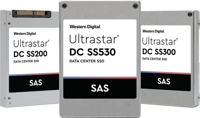 Western Digital Ultrastar DC SS300 - 3DWPD 3.2TB, ISE, 2.5" / SAS 12Gb/s