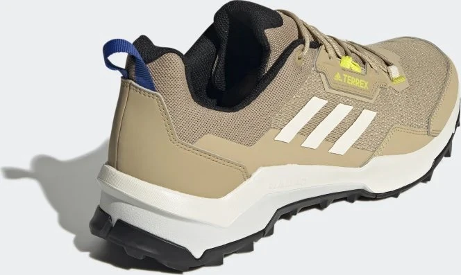 adidas Terrex AX4 Primegreen beige tone/wonder white/acid yellow (Herren)