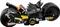 LEGO DC Universe Super Heroes - Batman Batcycle-Verfolgungsjagd in Gotham City Vorschaubild