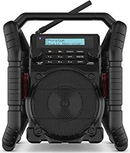 PerfectPro UBox 500R Batterie-/Elektro-Baustellenradio