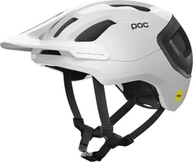 POC Axion Race MIPS Helm hydrogen white/uranium black matt