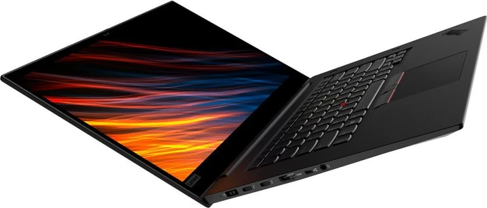 Lenovo ThinkPad P1 G2, Black Paint, Core i7-9850H, 16GB RAM, 512GB SSD, Quadro T1000, DE