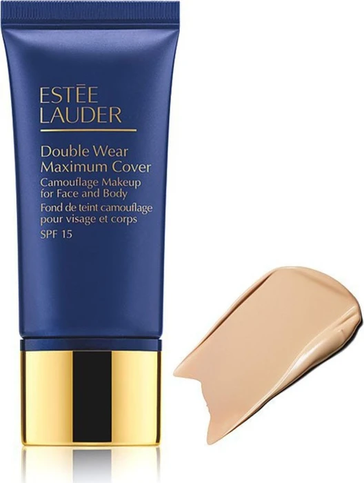 Estée Lauder Double Wear Maximum Cover Camouflage Make-Up 1N1 ivory nude LSF15, 30ml