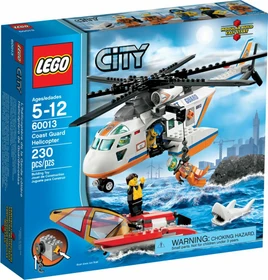 LEGO City Küstenwache - Küstenwachenhubschrauber