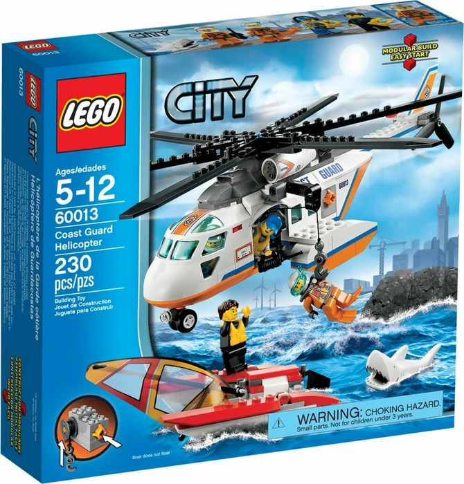 LEGO City Küstenwache - Küstenwachenhubschrauber