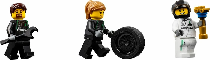 LEGO Speed Champions - Mercedes AMG Petronas Formula One Team
