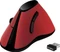 Typhoon Wireless Ergonomic Vertical Mouse, rot, USB Vorschaubild