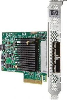 HP StoreFabric SN1200E, 2x LC-Duplex/Fibre Channel, PCIe 3.0 x8