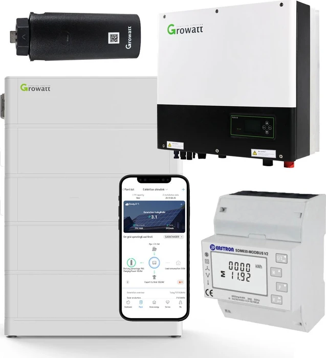 Growatt SPH 5000TL3 BH-UP