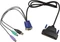 LogiLink LC702GE, 17" LCD KVM Konsole, 1-fach, DE Vorschaubild