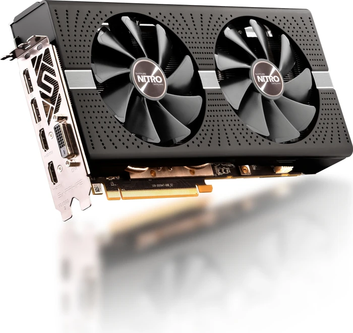 Sapphire Nitro+ Radeon RX 580 4G G5, 4GB GDDR5, DVI, 2x HDMI, 2x DP, lite retail