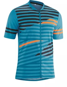 Gonso Agno Trikot kurzarm mosaic blue (Herren)