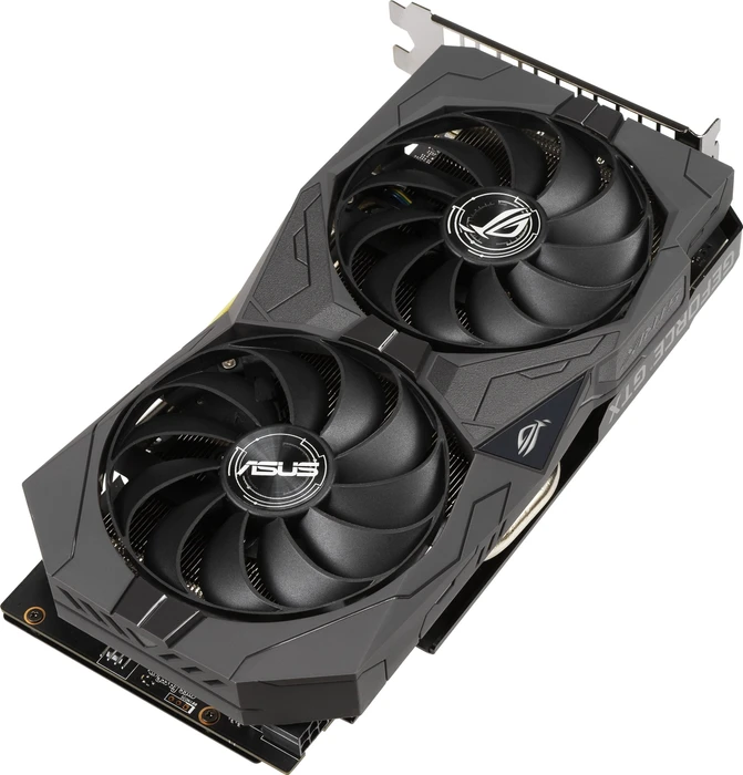 ASUS ROG Strix GeForce GTX 1650 OC, ROG-STRIX-GTX1650-O4GD6-GAMING, 4GB GDDR6, 2x HDMI, 2x DP