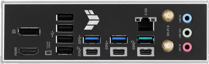 ASUS TUF Gaming B760M-BTF WIFI D4 (Intel 1700)