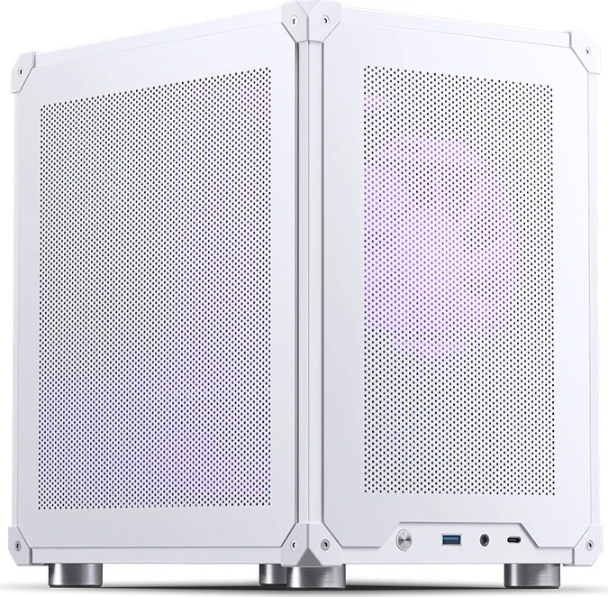 Jonsbo C6 White, weiß