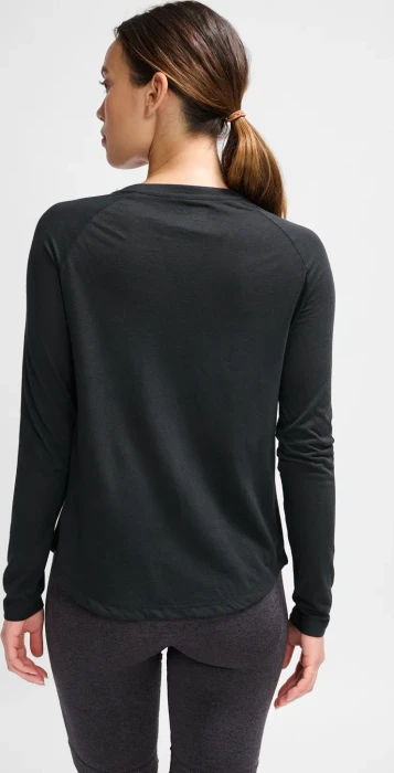 hummel MT Vanja Funktionsshirt langarm schwarz (Damen)