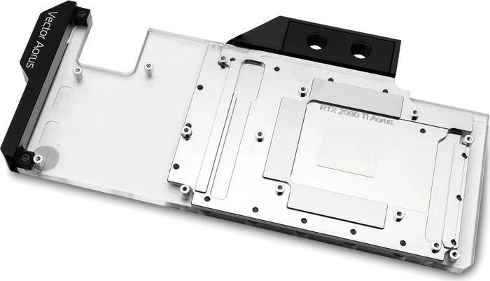 EK Water Blocks Quantum Line EK-Quantum Vector Aorus RTX 2080 Ti D-RGB, Nickel, Acryl