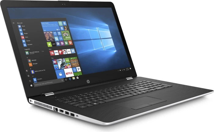 HP Laptop 17-ak013ng, Natural Silver/Ash Silver, A10-9620P, 8GB RAM, 128GB SSD, 1TB HDD, Radeon 530, DE