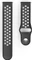 Hama Ersatzarmband Sport für Fitbit Versa 2 grau/schwarz Vorschaubild