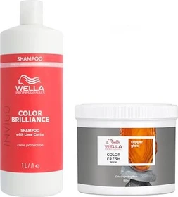 Wella Color Fresh Haarmaske copper glow, 500ml