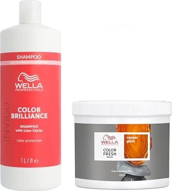 Wella Color Fresh Haarmaske, 500ml