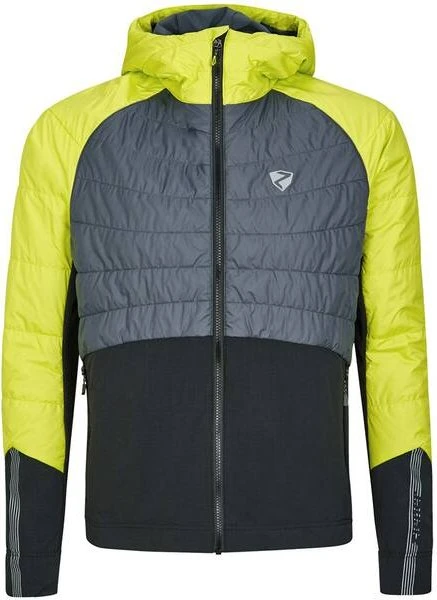 Ziener Nakos Funktionsjacke bitter lemon (Herren)