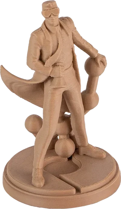 Polymaker Panchroma PLA Gradient matt, Wood, Spule, 1.75mm, 1.00kg