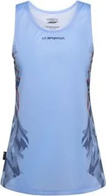 La Sportiva Pacer Laufshirt ärmellos stone/deep sea (Damen)