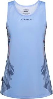 La Sportiva Pacer Laufshirt ärmellos stone/deep sea (Damen)