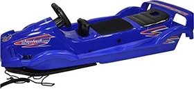 AlpenGaudi Double Race Bob blau
