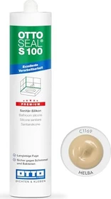 Otto-Chemie Ottoseal S 100 C1169 Sanitär-Silikonkleber melba, 300ml