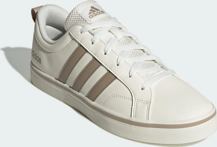 adidas VS Pace 2.0 core white/blanch cargo/clay brown