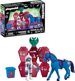playmobil Monster High Abbey bei den Spinden