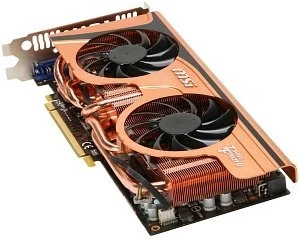 MSI GeForce GTX 465, N465GTX Twin Frozr II Golden Edition, 1GB GDDR5, 2x DVI, Mini HDMI