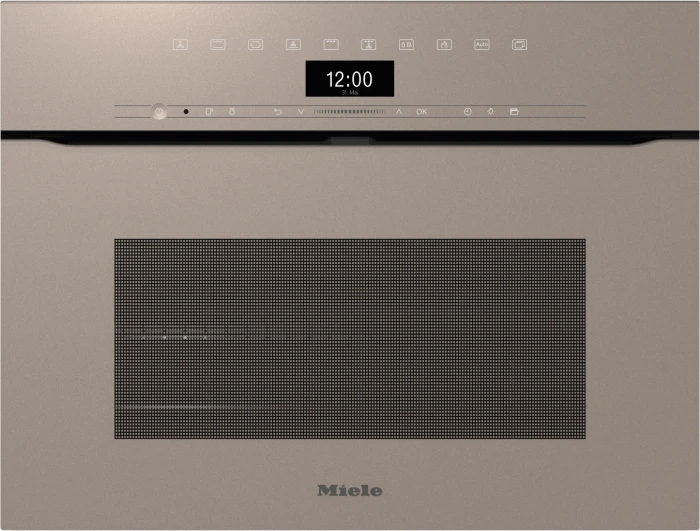 Miele H7464BPX Backofen mit Dampfunterstützung pearlbeige