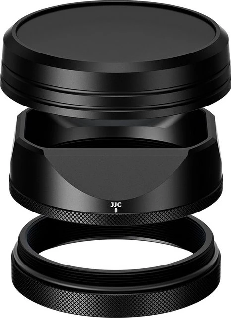 JJC LH-XVI Gegenlichtblende für Fujifilm X100VI schwarz