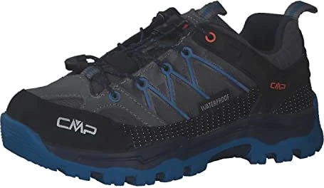 CMP Rigel Low WP grau/meeresblau (Junior)