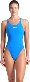 Arena Team Swim-Tech Badeanzug blue river/artic lime (Damen)