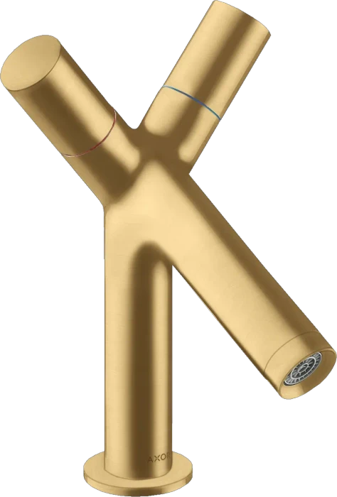 Hansgrohe Axor Starck 80 mit Ablauffernbedienung brushed gold optic