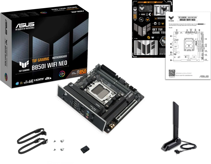 ASUS TUF Gaming B850I WIFI NEO (AMD AM5)