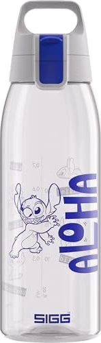 Sigg Total Color One MyPlanet Stitch Trinkflasche 1l transparent