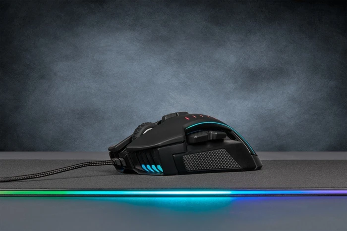 Corsair Glaive RGB Pro schwarz, USB
