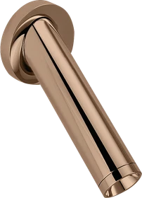 Hansgrohe Starck Wannenauslass polished red gold