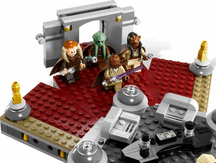 LEGO Star Wars Episoden I-VI - Palpatines Gefangennahme