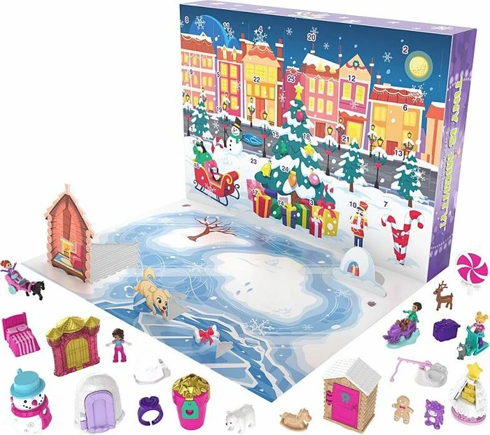 Mattel Polly Pocket Adventskalender 2020