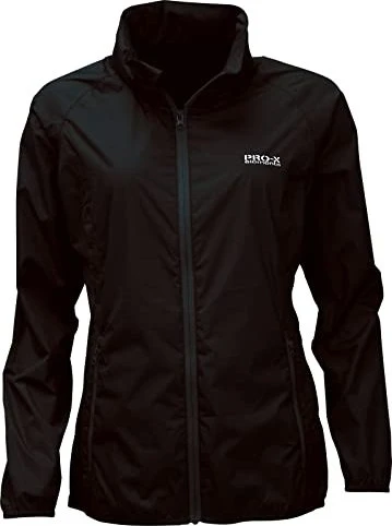 Pro-X Elements Regen Funktionsjacke schwarz (Damen)