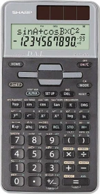 Sharp EL-531TG, schwarz/grau