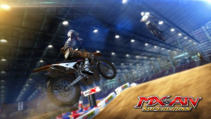 MX vs. ATV: Supercross (PS3) – Bild 3 von 8