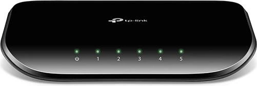 TP-Link TL-SG1005D Desktop Gigabit Switch, 5x RJ-45