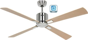 CasaFan Eco Neo III 132 BN-AH/BU WiFi Deckenventilator ahorn/buche/chrom gebürstet
